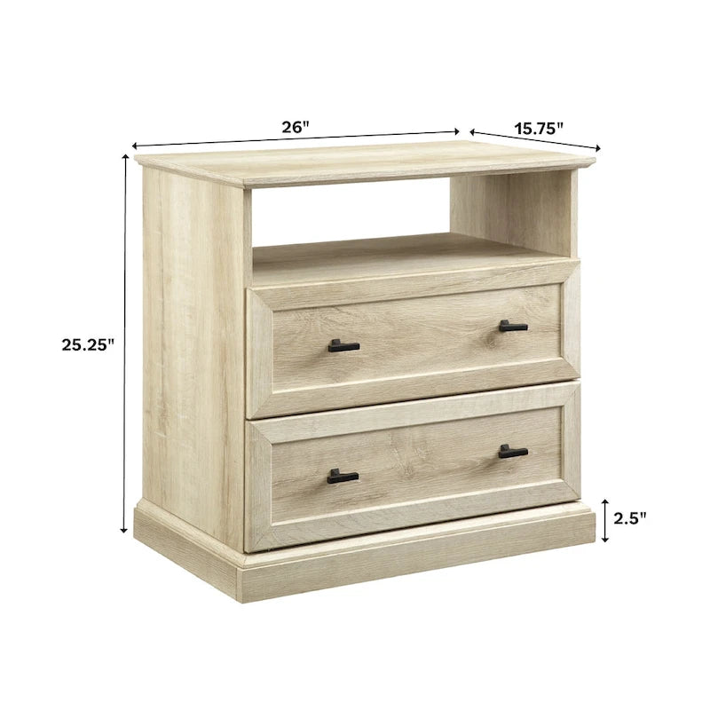Middlebrook Classic 2-Drawer Nightstand