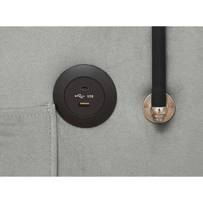 3-in-1 Sofa Bed, Convertible Sleeper Chair Sofa Bed Adjustable Pull Out Sleeper Chair Bed Multi-Pockets Folding Sofa Bed