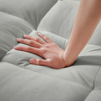 3-in-1 Sofa Bed, Convertible Sleeper Chair Sofa Bed Adjustable Pull Out Sleeper Chair Bed Multi-Pockets Folding Sofa Bed