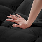 3-in-1 Sofa Bed, Convertible Sleeper Chair Sofa Bed Adjustable Pull Out Sleeper Chair Bed Multi-Pockets Folding Sofa Bed