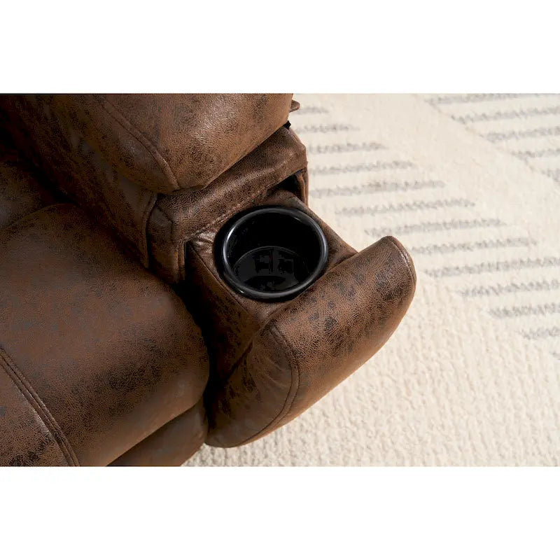 Power Lift Recliner Chair with Massage,Heat for Elderly,Overstuffed Wide Recliners,Heavy Duty,Safety Motion Reclining Mechanism