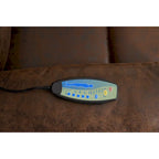 Power Lift Recliner Chair with Massage,Heat for Elderly,Overstuffed Wide Recliners,Heavy Duty,Safety Motion Reclining Mechanism