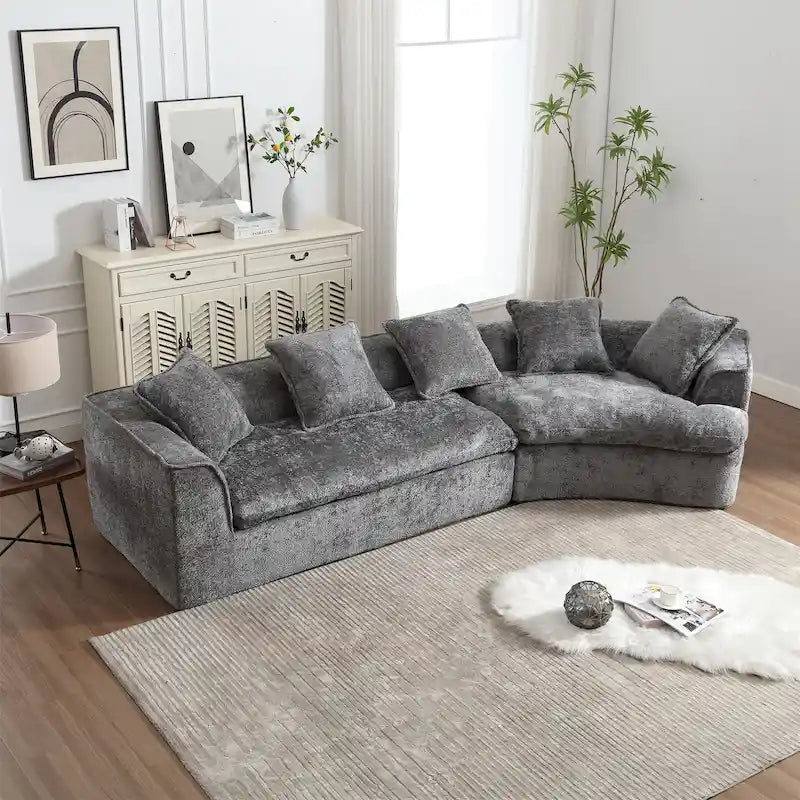 Oversized Comfy Sofa