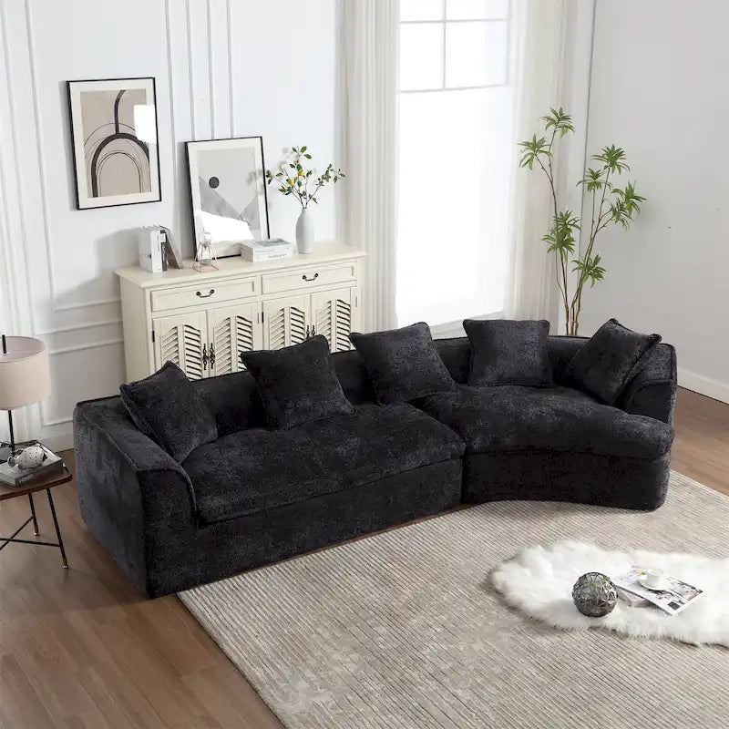 Oversized Comfy Sofa
