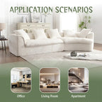 Oversized Comfy Sofa