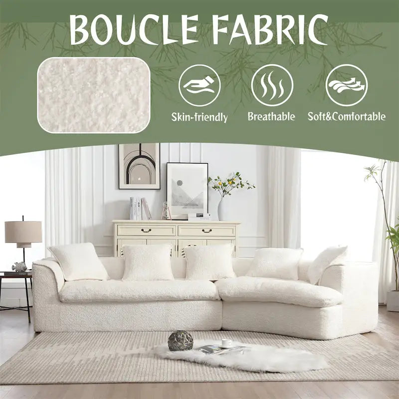 Oversized Comfy Sofa