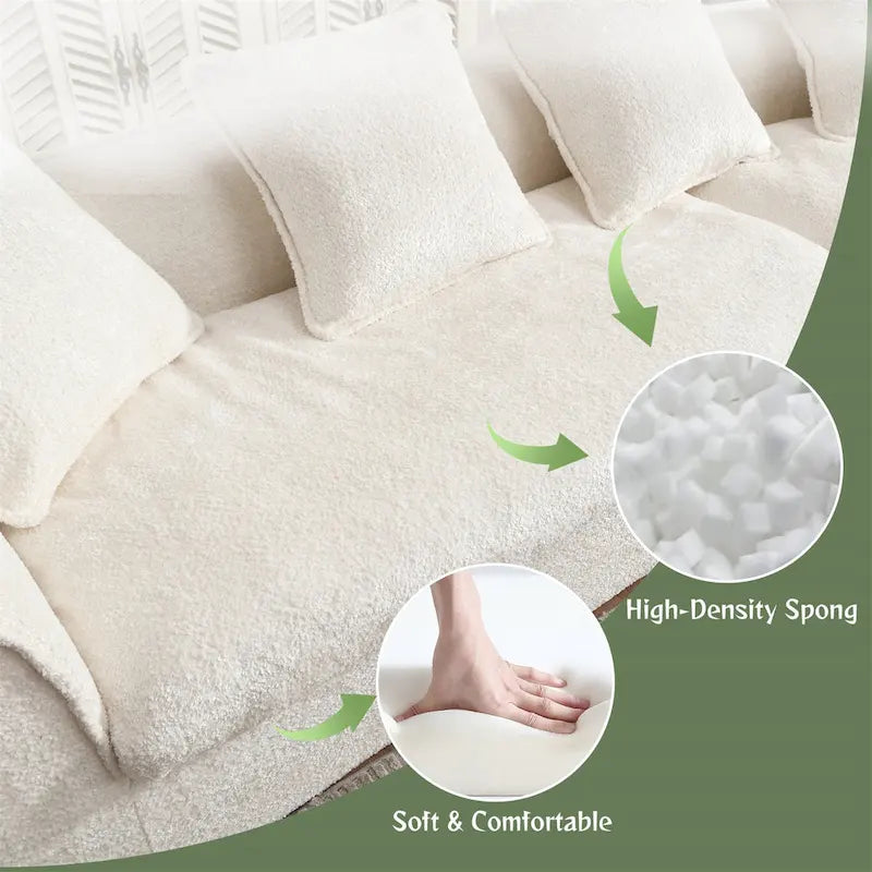 Oversized Comfy Sofa