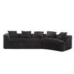 Oversized Comfy Sofa