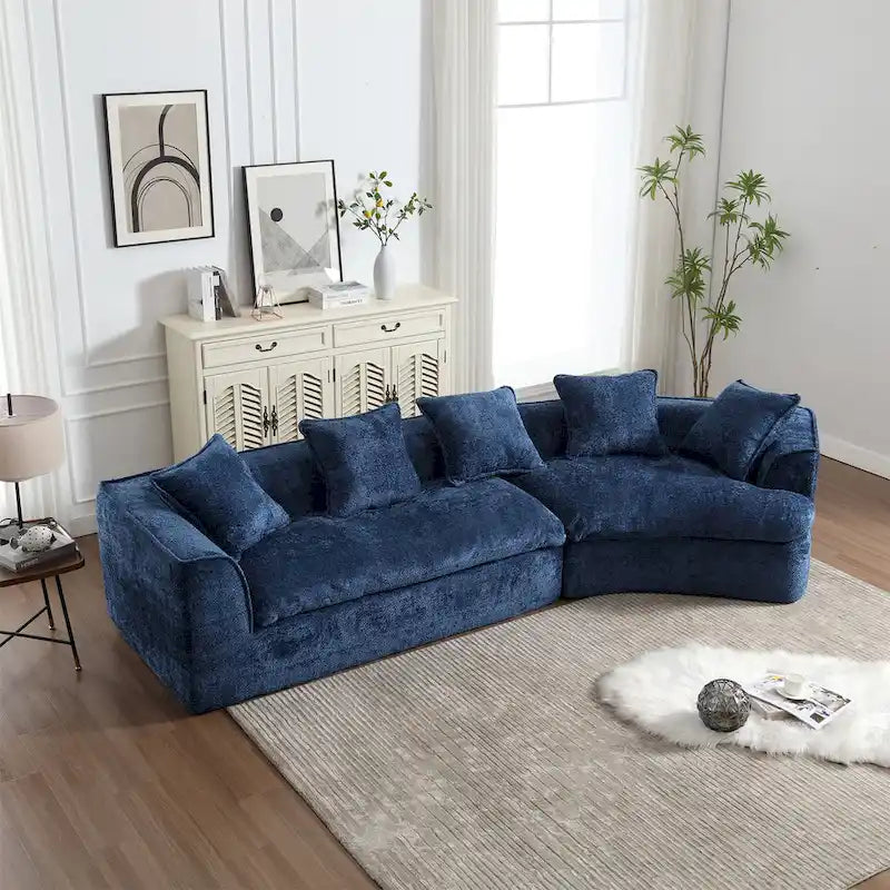 Oversized Comfy Sofa