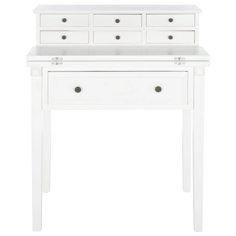SAFAVIEH Gerly 7-Drawer Fold Down Desk