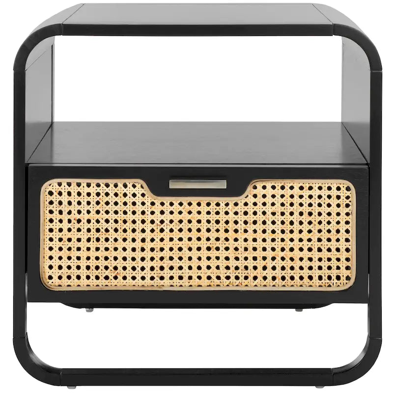 SAFAVIEH Yamilex 1-Drawer Nightstand (Fully Assembled)