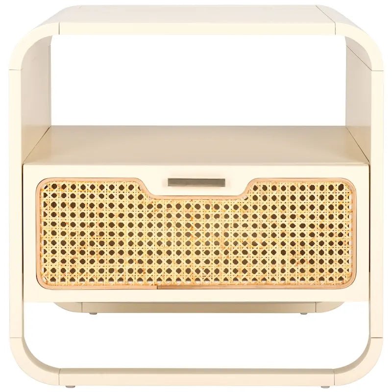 SAFAVIEH Yamilex 1-Drawer Nightstand (Fully Assembled)