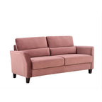 77.95 Mid Century Modern Upholstered Sloped Arms Living Room Sofa