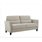 77.95 Mid Century Modern Upholstered Sloped Arms Living Room Sofa