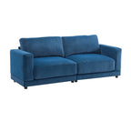 Christopher Knight Home - Grace 81 Modern Upholstery Sofa Loveseat with Square Arms