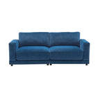 Christopher Knight Home - Grace 81 Modern Upholstery Sofa Loveseat with Square Arms