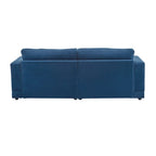 Christopher Knight Home - Grace 81 Modern Upholstery Sofa Loveseat with Square Arms