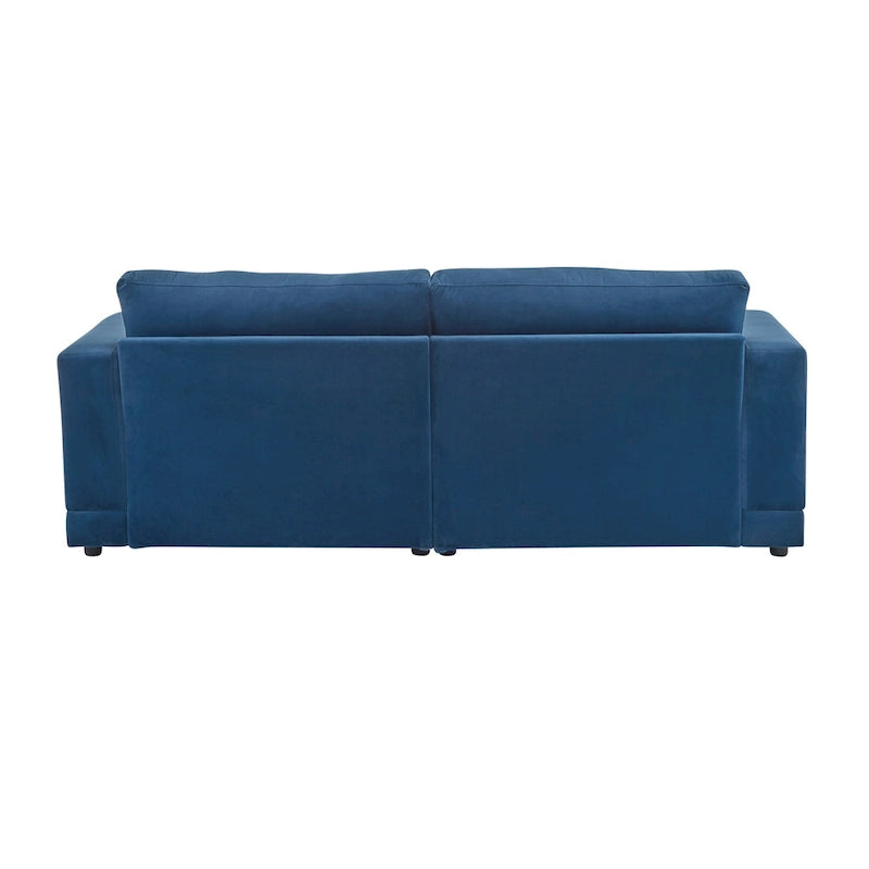 Christopher Knight Home - Grace 81 Modern Upholstery Sofa Loveseat with Square Arms