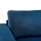 Christopher Knight Home - Grace 81 Modern Upholstery Sofa Loveseat with Square Arms