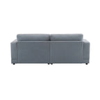 Christopher Knight Home - Grace 81 Modern Upholstery Sofa Loveseat with Square Arms