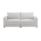 Christopher Knight Home - Grace 81 Modern Upholstery Sofa Loveseat with Square Arms