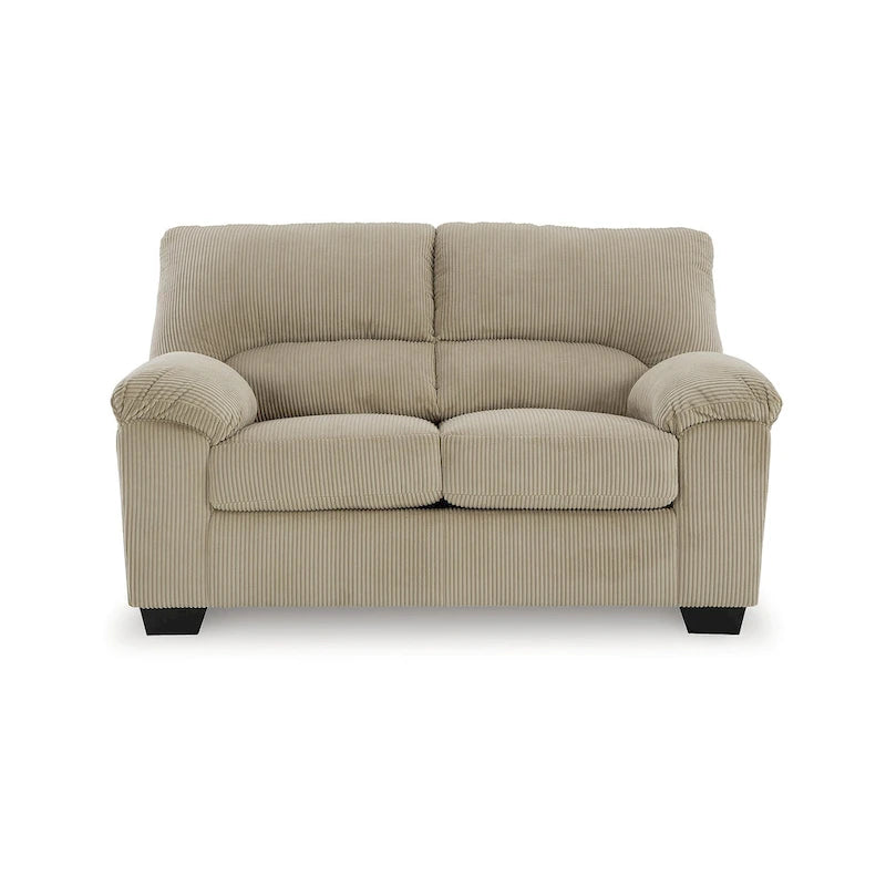 Signature Design by Ashley SimpleJoy Loveseat - 63W x 38D x 40H
