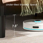 Twin Upholstered Platform Bed with Padded Headboard, Metal Frame,Gray