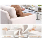 83 Loveseat Sofa for Living Room