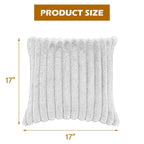 Sophia 84 W Plush Corduroy Chaise Lounge Modular Sectional Sofa