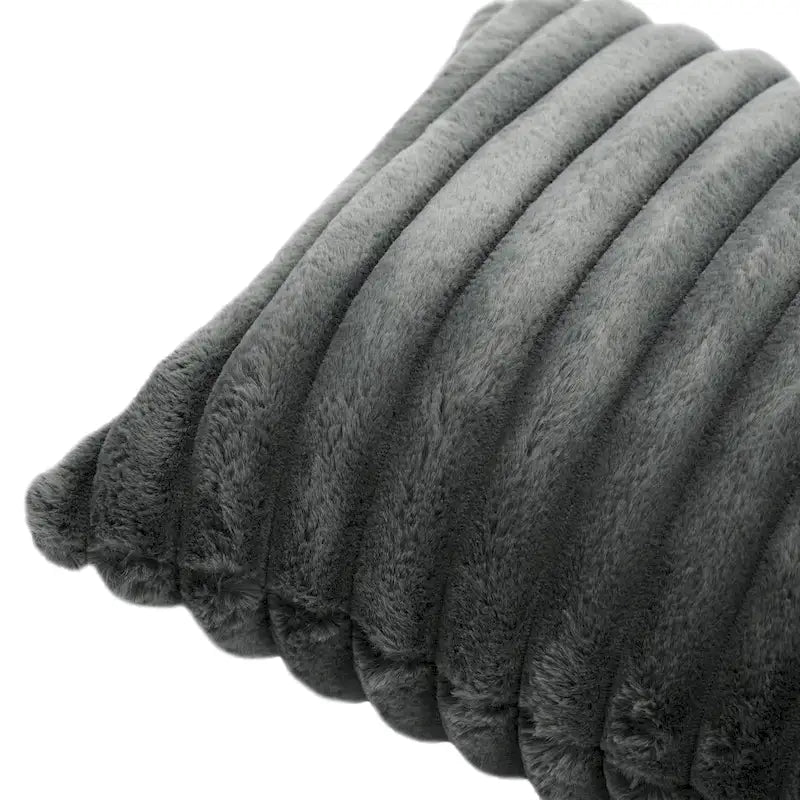 Sophia 84 W Plush Corduroy Chaise Lounge Modular Sectional Sofa