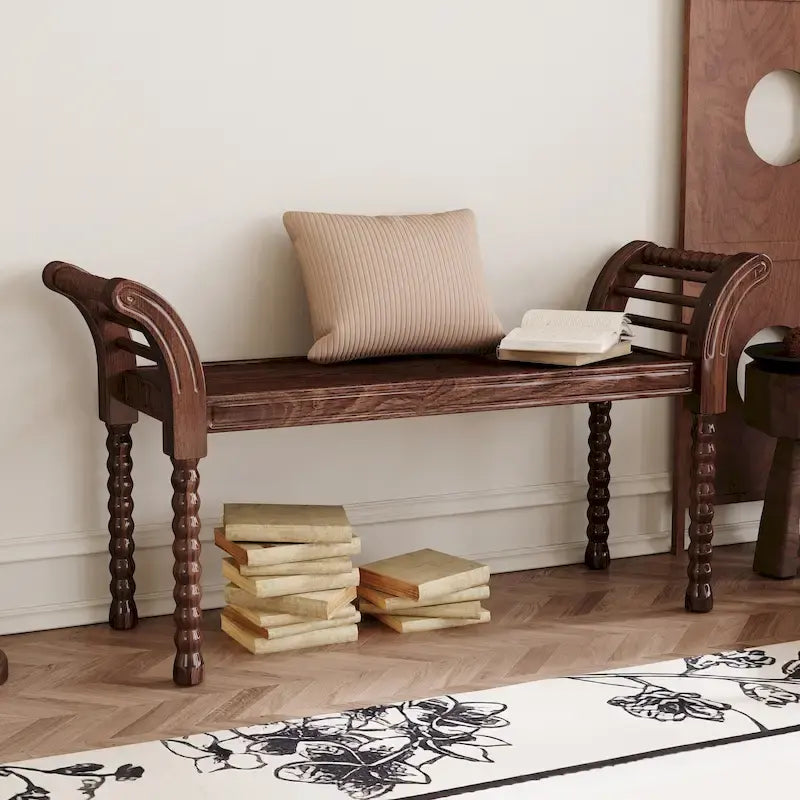 4-Pieces Retro Style Bedroom Sets by Harper&Bright Designs