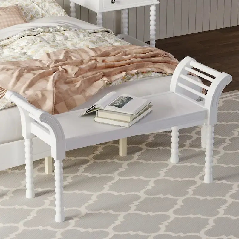 4-Pieces Retro Style Bedroom Sets by Harper&Bright Designs