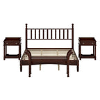 4-Pieces Retro Style Bedroom Sets by Harper&Bright Designs