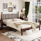 4-Pieces Retro Style Bedroom Sets by Harper&Bright Designs