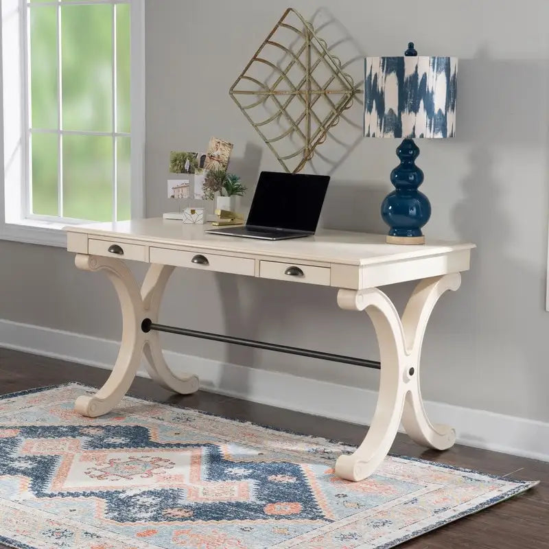 Fieldstone 3-drawer Writing Desk