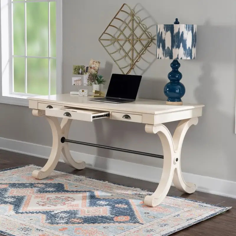 Fieldstone 3-drawer Writing Desk