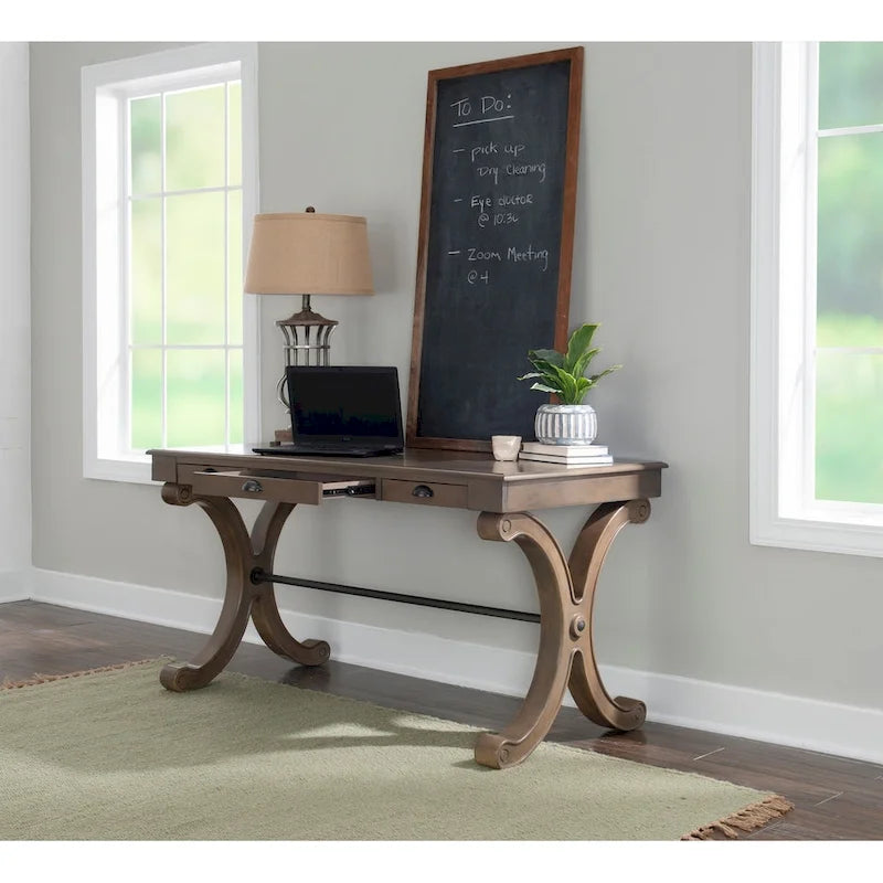 Fieldstone 3-drawer Writing Desk