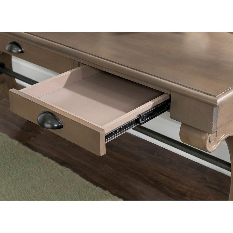 Fieldstone 3-drawer Writing Desk
