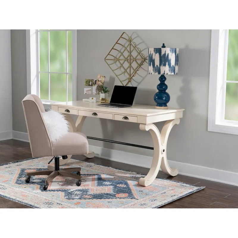 Fieldstone 3-drawer Writing Desk