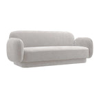 Kandor Textured Velvet Sofa - 84.7W x 34.3D x 32.1H