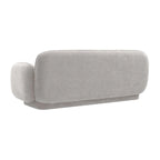 Kandor Textured Velvet Sofa - 84.7W x 34.3D x 32.1H