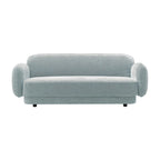 Kandor Textured Velvet Sofa - 84.7W x 34.3D x 32.1H