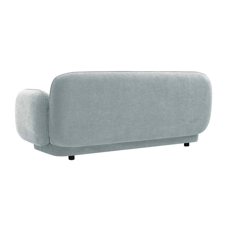 Kandor Textured Velvet Sofa - 84.7W x 34.3D x 32.1H