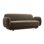 Kandor Textured Velvet Sofa - 84.7W x 34.3D x 32.1H