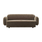 Kandor Textured Velvet Sofa - 84.7W x 34.3D x 32.1H