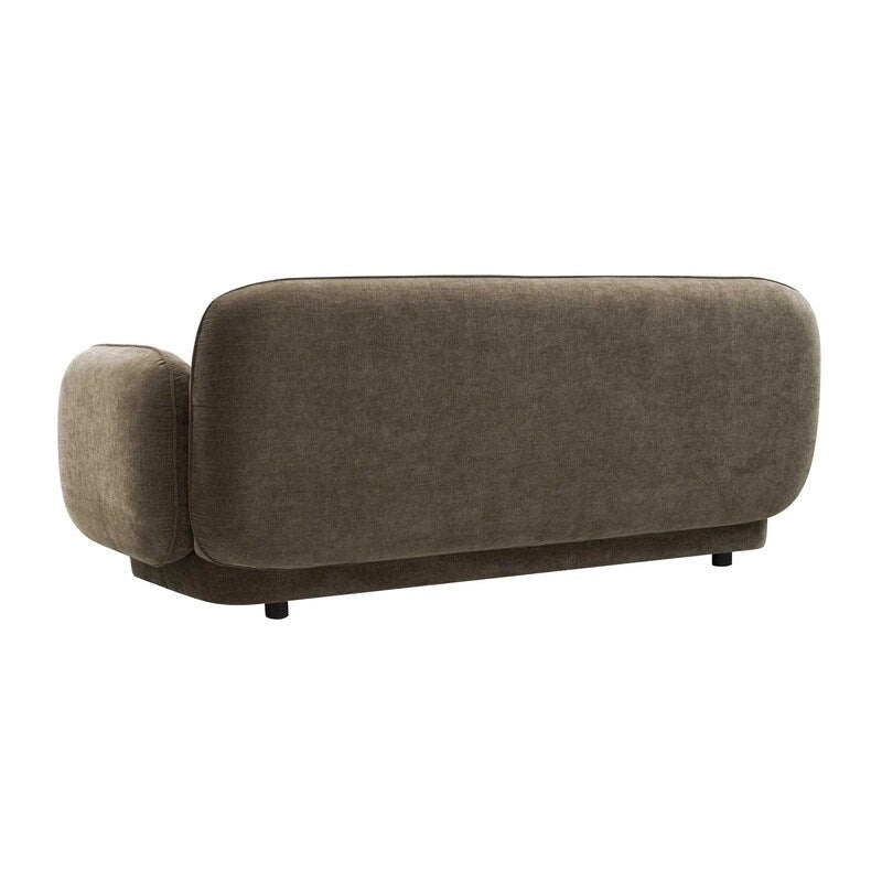 Kandor Textured Velvet Sofa - 84.7W x 34.3D x 32.1H
