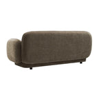 Kandor Textured Velvet Sofa - 84.7W x 34.3D x 32.1H
