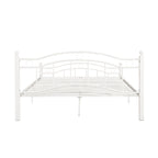 Bouvardia Contemporary Iron Bed Frame by Christopher Knight Home