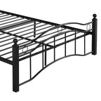 Bouvardia Contemporary Iron Bed Frame by Christopher Knight Home