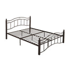Bouvardia Contemporary Iron Bed Frame by Christopher Knight Home